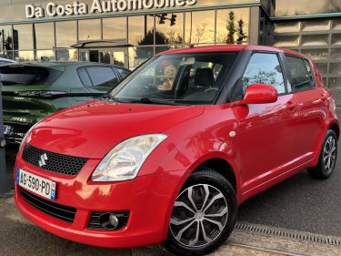 SUZUKI SWIFT II 1.3 i 93 Cv 5 PORTES / CLIMATISATION BLUETOOTH 59 100 Kms - GARANTIE 1 AN