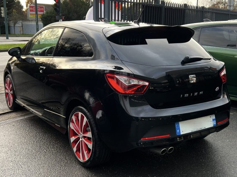 SEAT IBIZA 4 IV PHASE 2 FR SC 1.2 TSI 110 Cv APPLE & ANDROID FEUX LEDS ECRAN TACTILE - GARANTIE 1 AN