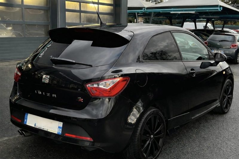 SEAT IBIZA 4 IV PHASE 2 FR SC 1.2 TSI 110 Cv APPLE & ANDROID FEUX LEDS ECRAN TACTILE - GARANTIE 1 AN