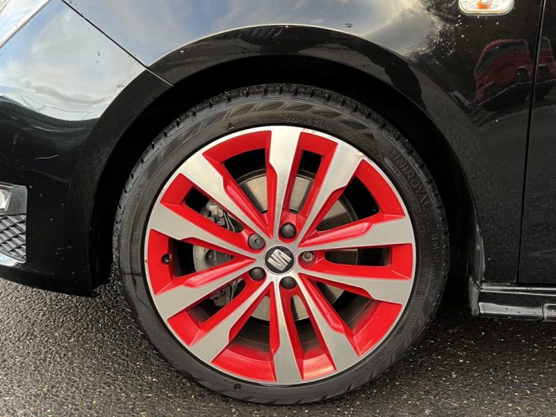 SEAT IBIZA 4 IV PHASE 2 FR SC 1.2 TSI 110 Cv APPLE & ANDROID FEUX LEDS ECRAN TACTILE - GARANTIE 1 AN