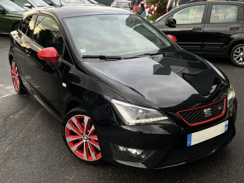 SEAT IBIZA 4 IV PHASE 2 FR SC 1.2 TSI 110 Cv APPLE & ANDROID FEUX LEDS ECRAN TACTILE - GARANTIE 1 AN