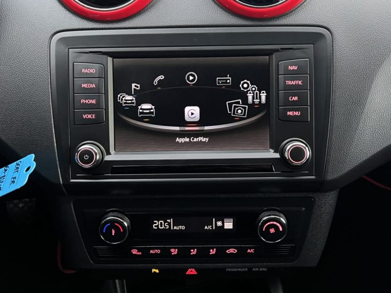 SEAT IBIZA 4 IV PHASE 2 FR SC 1.2 TSI 110 Cv APPLE & ANDROID FEUX LEDS ECRAN TACTILE - GARANTIE 1 AN