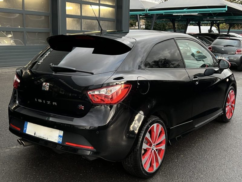 SEAT IBIZA 4 IV PHASE 2 FR SC 1.2 TSI 110 Cv APPLE & ANDROID FEUX LEDS ECRAN TACTILE - GARANTIE 1 AN