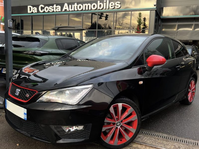 SEAT IBIZA 4 IV PHASE 2 FR SC 1.2 TSI 110 Cv APPLE & ANDROID FEUX LEDS ECRAN TACTILE - GARANTIE 1 AN