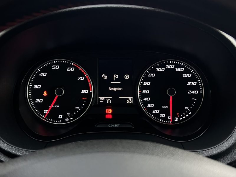 SEAT IBIZA 4 IV PHASE 2 FR SC 1.2 TSI 110 Cv APPLE & ANDROID FEUX LEDS ECRAN TACTILE - GARANTIE 1 AN