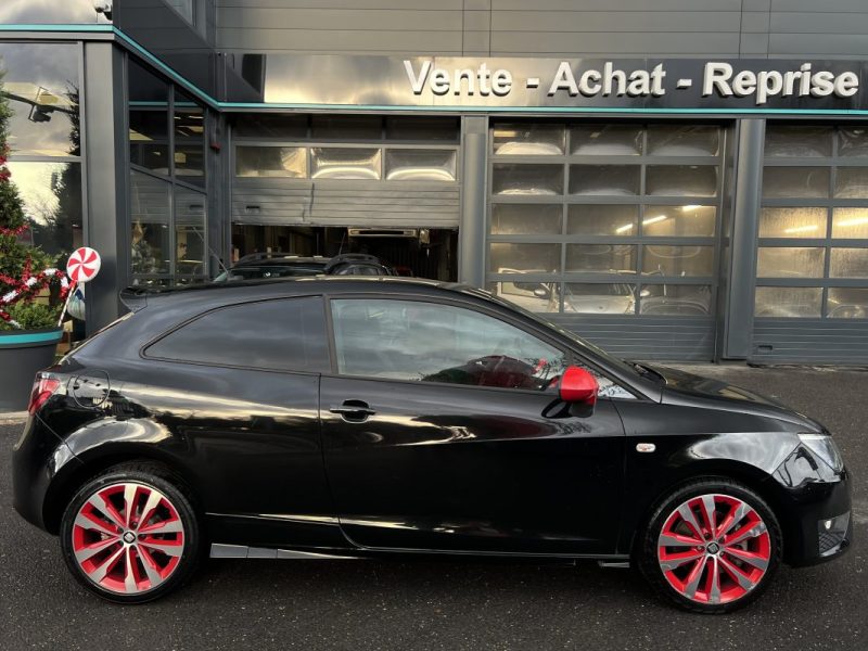 SEAT IBIZA 4 IV PHASE 2 FR SC 1.2 TSI 110 Cv APPLE & ANDROID FEUX LEDS ECRAN TACTILE - GARANTIE 1 AN