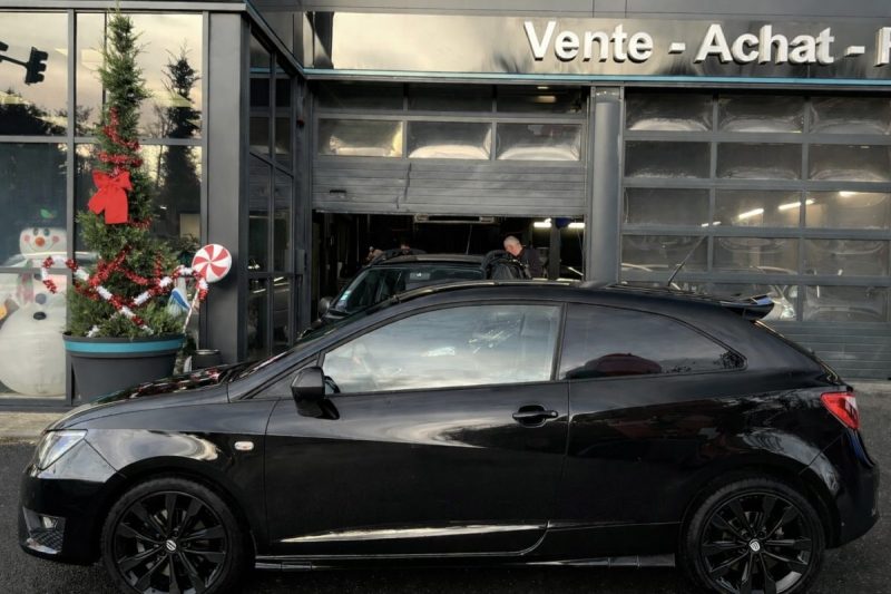 SEAT IBIZA 4 IV PHASE 2 FR SC 1.2 TSI 110 Cv APPLE & ANDROID FEUX LEDS ECRAN TACTILE - GARANTIE 1 AN