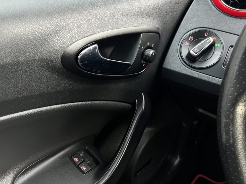 SEAT IBIZA 4 IV PHASE 2 FR SC 1.2 TSI 110 Cv APPLE & ANDROID FEUX LEDS ECRAN TACTILE - GARANTIE 1 AN