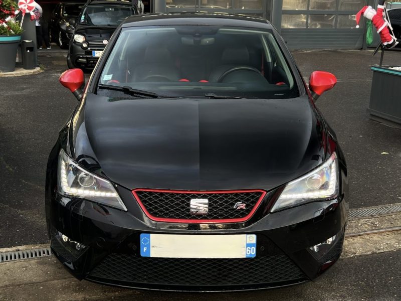 SEAT IBIZA 4 IV PHASE 2 FR SC 1.2 TSI 110 Cv APPLE & ANDROID FEUX LEDS ECRAN TACTILE - GARANTIE 1 AN