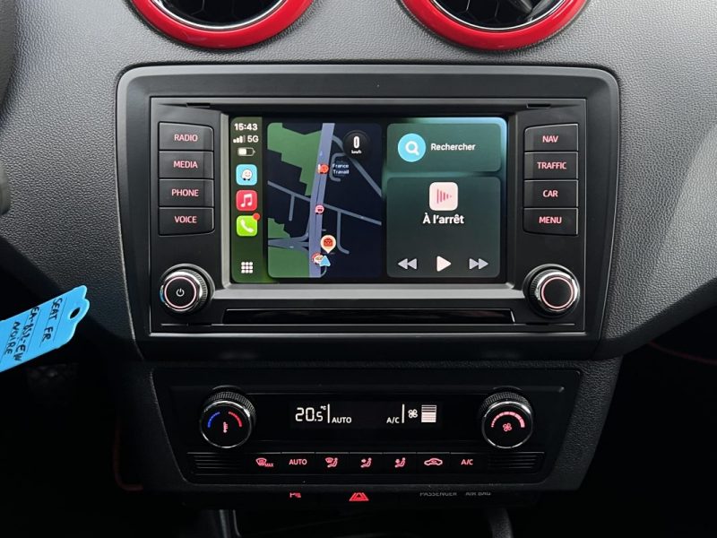 SEAT IBIZA 4 IV PHASE 2 FR SC 1.2 TSI 110 Cv APPLE & ANDROID FEUX LEDS ECRAN TACTILE - GARANTIE 1 AN