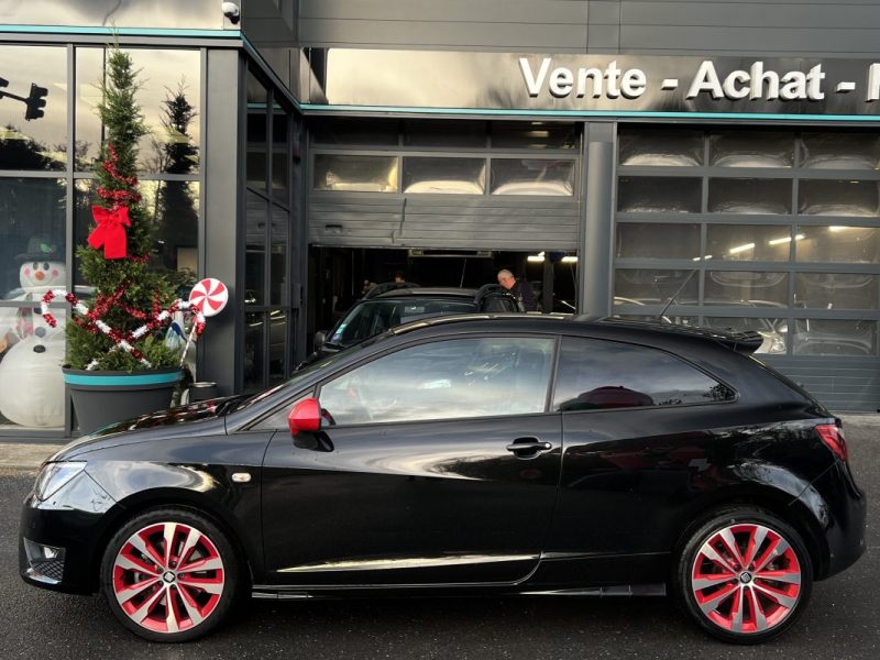 SEAT IBIZA 4 IV PHASE 2 FR SC 1.2 TSI 110 Cv APPLE & ANDROID FEUX LEDS ECRAN TACTILE - GARANTIE 1 AN