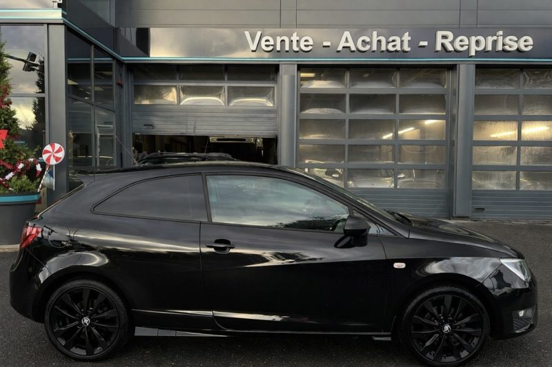 SEAT IBIZA 4 IV PHASE 2 FR SC 1.2 TSI 110 Cv APPLE & ANDROID FEUX LEDS ECRAN TACTILE - GARANTIE 1 AN