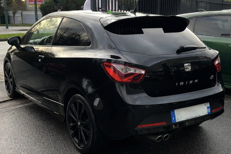 SEAT IBIZA 4 IV PHASE 2 FR SC 1.2 TSI 110 Cv APPLE & ANDROID FEUX LEDS ECRAN TACTILE - GARANTIE 1 AN