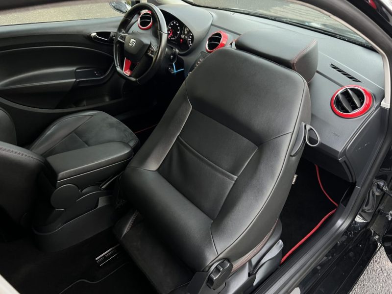 SEAT IBIZA 4 IV PHASE 2 FR SC 1.2 TSI 110 Cv APPLE & ANDROID FEUX LEDS ECRAN TACTILE - GARANTIE 1 AN