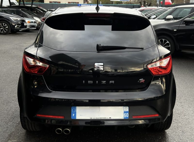 SEAT IBIZA 4 IV PHASE 2 FR SC 1.2 TSI 110 Cv APPLE & ANDROID FEUX LEDS ECRAN TACTILE - GARANTIE 1 AN