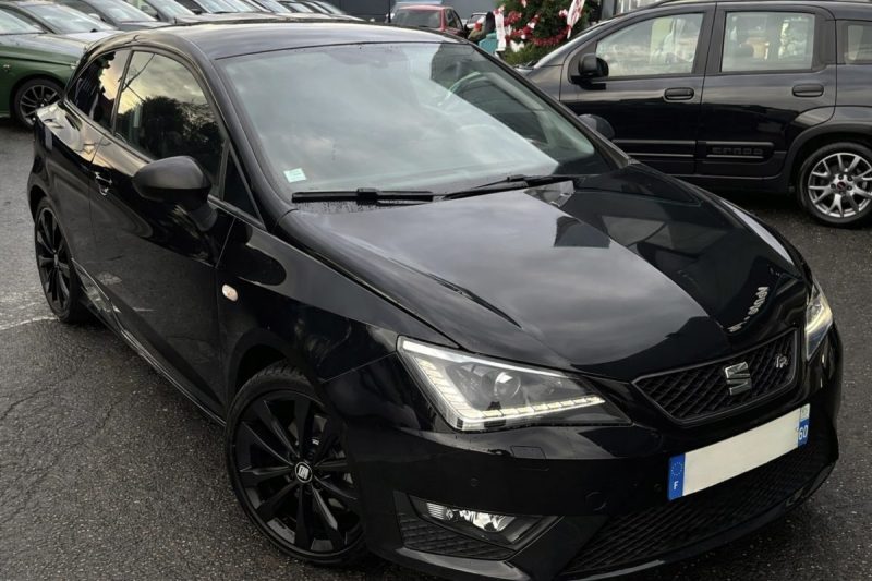SEAT IBIZA 4 IV PHASE 2 FR SC 1.2 TSI 110 Cv APPLE & ANDROID FEUX LEDS ECRAN TACTILE - GARANTIE 1 AN