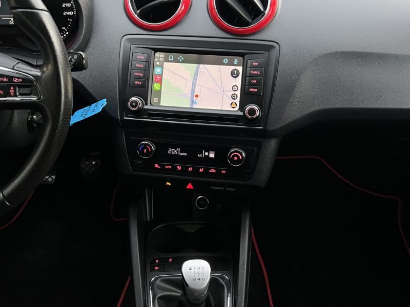 SEAT IBIZA 4 IV PHASE 2 FR SC 1.2 TSI 110 Cv APPLE & ANDROID FEUX LEDS ECRAN TACTILE - GARANTIE 1 AN