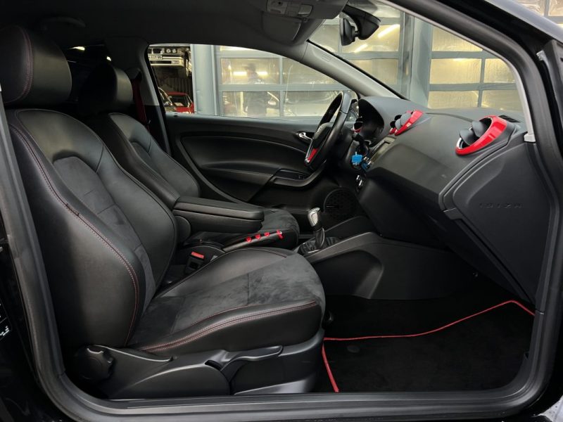 SEAT IBIZA 4 IV PHASE 2 FR SC 1.2 TSI 110 Cv APPLE & ANDROID FEUX LEDS ECRAN TACTILE - GARANTIE 1 AN