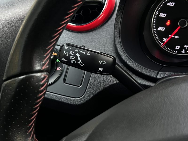 SEAT IBIZA 4 IV PHASE 2 FR SC 1.2 TSI 110 Cv APPLE & ANDROID FEUX LEDS ECRAN TACTILE - GARANTIE 1 AN