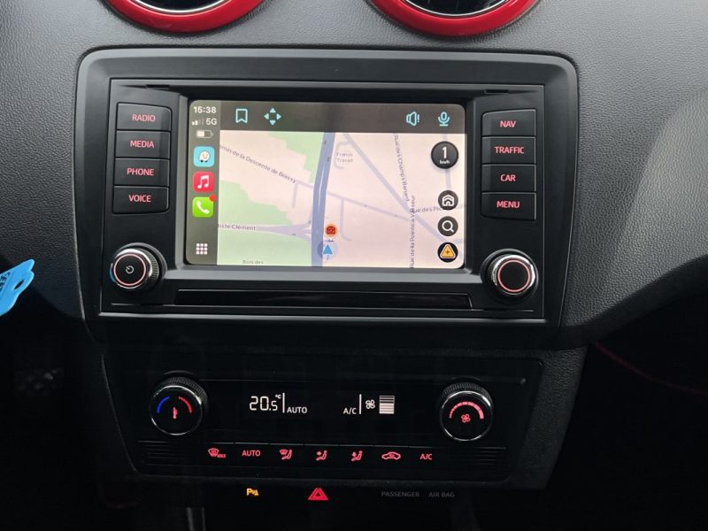 SEAT IBIZA 4 IV PHASE 2 FR SC 1.2 TSI 110 Cv APPLE & ANDROID FEUX LEDS ECRAN TACTILE - GARANTIE 1 AN