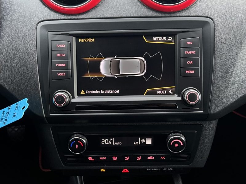 SEAT IBIZA 4 IV PHASE 2 FR SC 1.2 TSI 110 Cv APPLE & ANDROID FEUX LEDS ECRAN TACTILE - GARANTIE 1 AN