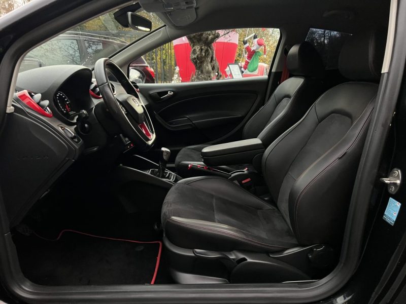 SEAT IBIZA 4 IV PHASE 2 FR SC 1.2 TSI 110 Cv APPLE & ANDROID FEUX LEDS ECRAN TACTILE - GARANTIE 1 AN