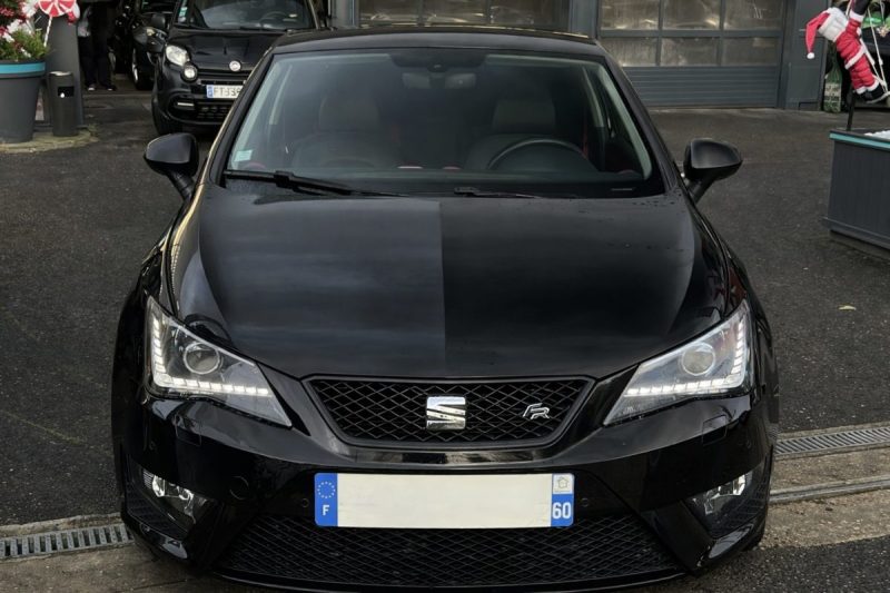 SEAT IBIZA 4 IV PHASE 2 FR SC 1.2 TSI 110 Cv APPLE & ANDROID FEUX LEDS ECRAN TACTILE - GARANTIE 1 AN