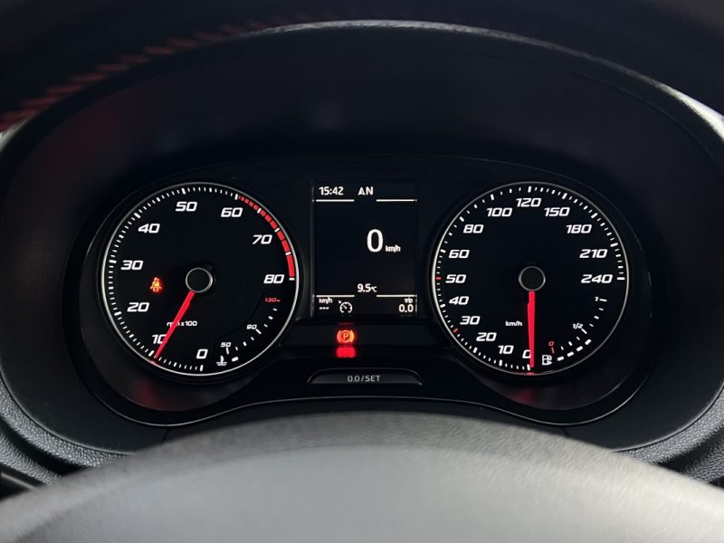 SEAT IBIZA 4 IV PHASE 2 FR SC 1.2 TSI 110 Cv APPLE & ANDROID FEUX LEDS ECRAN TACTILE - GARANTIE 1 AN