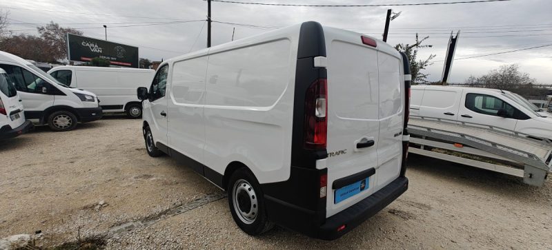 RENAULT TRAFIC L2H1 3T 2.0 BLUE DCI 130CH GRAND CONFORT 2022