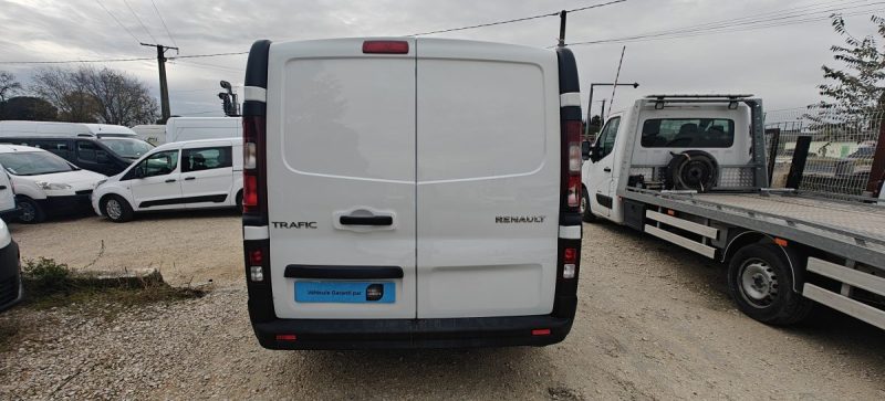 RENAULT TRAFIC L2H1 3T 2.0 BLUE DCI 130CH GRAND CONFORT 2022