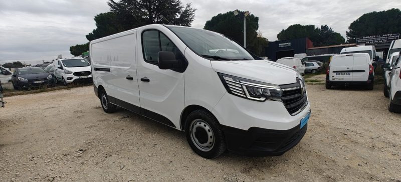 RENAULT TRAFIC L2H1 3T 2.0 BLUE DCI 130CH GRAND CONFORT 2022