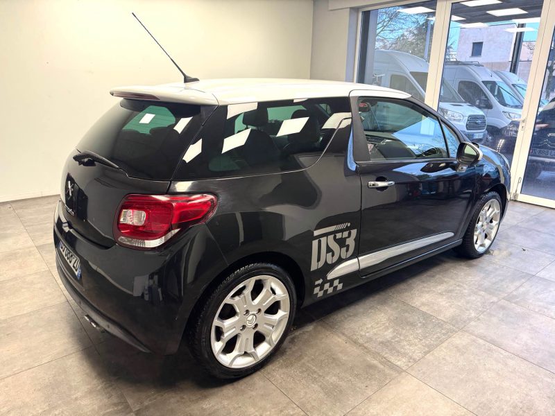 CITROEN DS3 1.6 THP 155 SPORT CHIC 2011