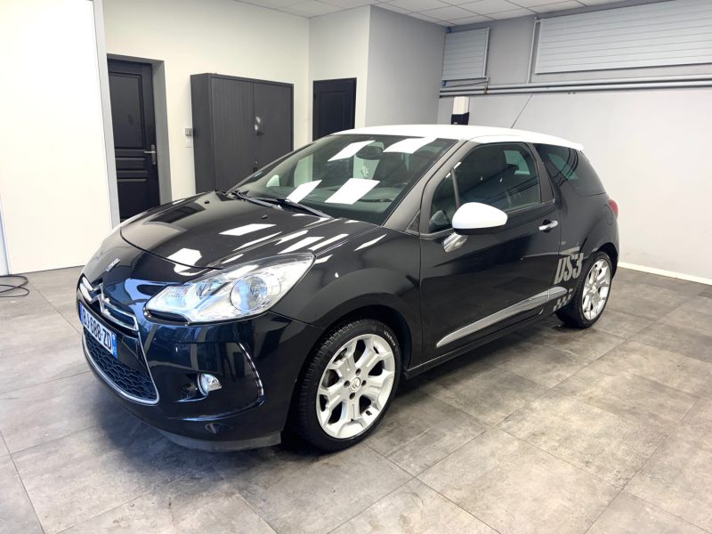 CITROEN DS3 1.6 THP 155 SPORT CHIC 2011