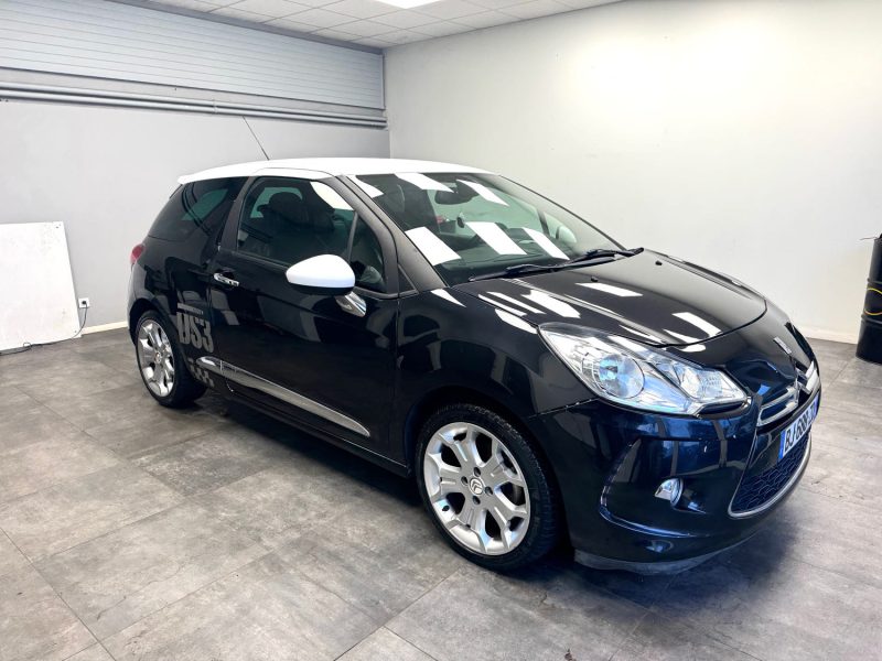 CITROEN DS3 1.6 THP 155 SPORT CHIC 2011