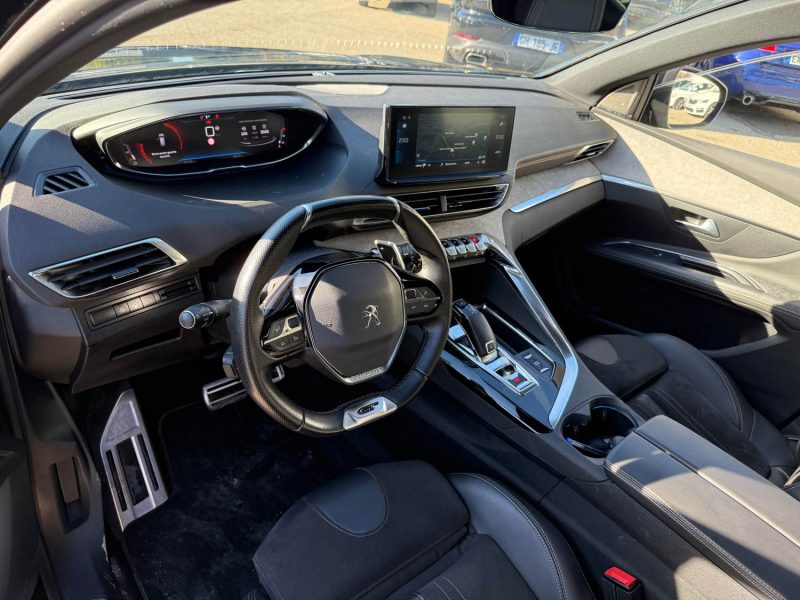 PEUGEOT 3008 II 1.5 BLUEHDI 130CH S&S GT EAT8 37MKM