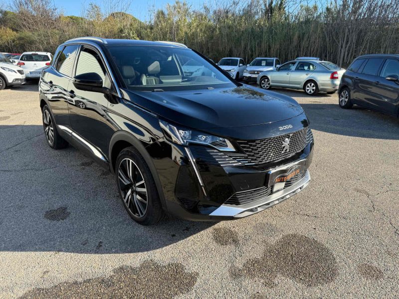 PEUGEOT 3008 II 1.5 BLUEHDI 130CH S&S GT EAT8 37MKM