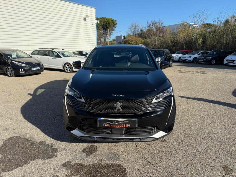 PEUGEOT 3008 II 1.5 BLUEHDI 130CH S&S GT EAT8 37MKM