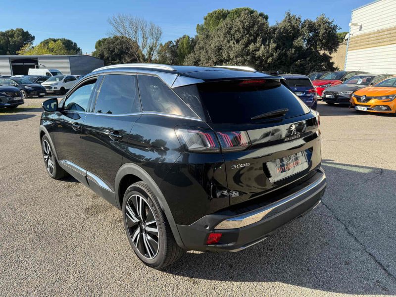 PEUGEOT 3008 II 1.5 BLUEHDI 130CH S&S GT EAT8 37MKM