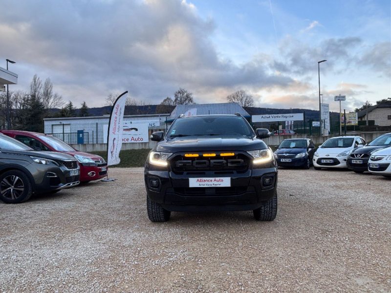 FORD RANGER - 2.0 TDCI 213ch Super Cab Black BVA10 