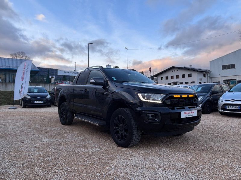 FORD RANGER - 2.0 TDCI 213ch Super Cab Black BVA10 