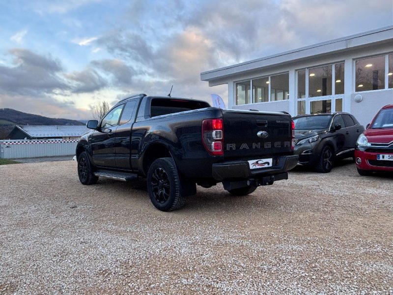 FORD RANGER - 2.0 TDCI 213ch Super Cab Black BVA10 