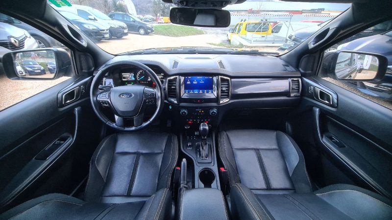 FORD RANGER - 2.0 TDCI 213ch Super Cab Black BVA10 