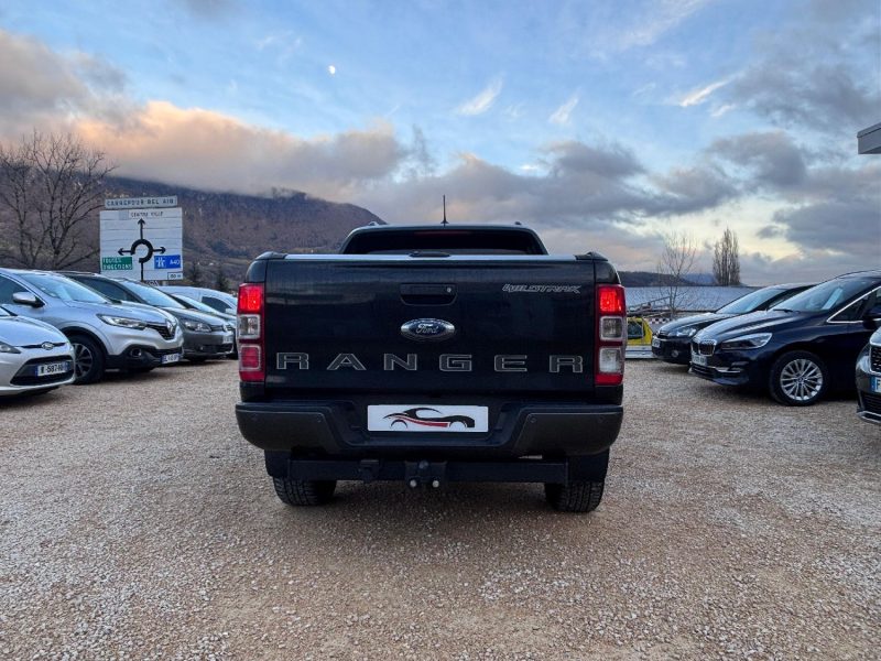 FORD RANGER - 2.0 TDCI 213ch Super Cab Black BVA10 