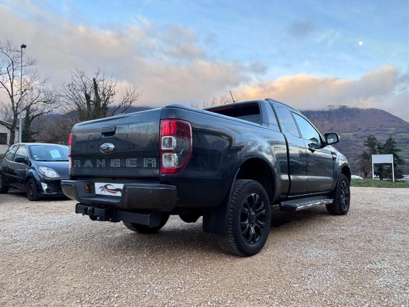 FORD RANGER - 2.0 TDCI 213ch Super Cab Black BVA10 