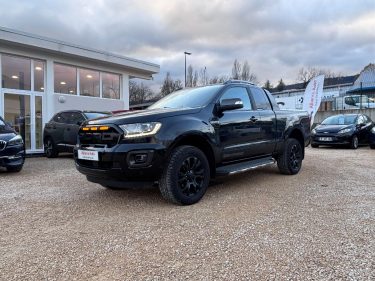 FORD RANGER - 2.0 TDCI 213ch Super Cab Black BVA10 