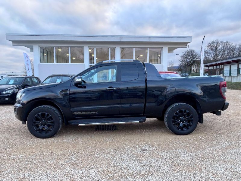 FORD RANGER - 2.0 TDCI 213ch Super Cab Black BVA10 