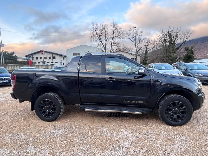 FORD RANGER - 2.0 TDCI 213ch Super Cab Black BVA10 