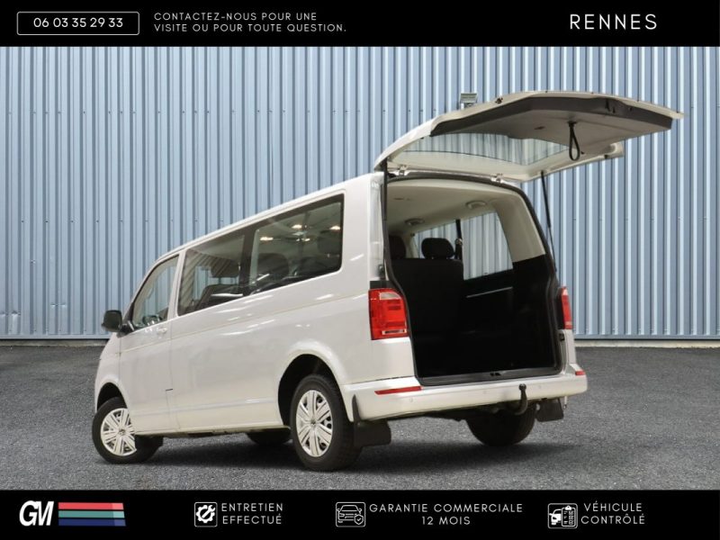 Volkswagen Caravelle 2.0 TDI 150 DSG / L2 Long / 9 places / TVA récupérable / 1ʳᵉ main 
