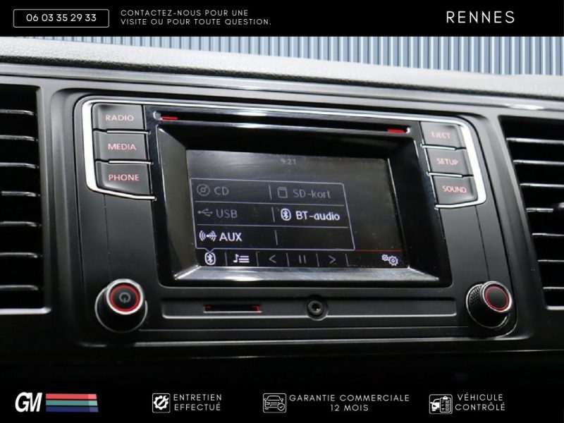 Volkswagen Caravelle 2.0 TDI 150 DSG / L2 Long / 9 places / TVA récupérable / 1ʳᵉ main 