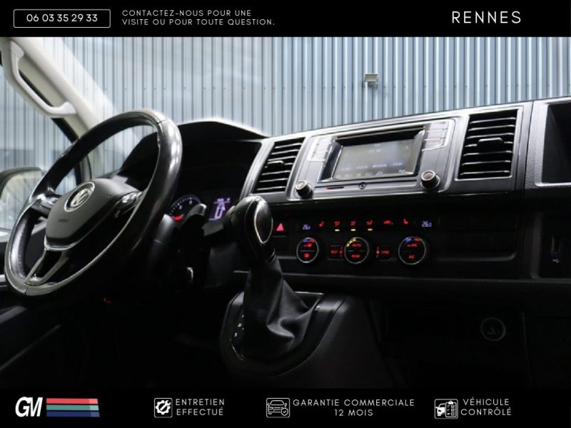 Volkswagen Caravelle 2.0 TDI 150 DSG / L2 Long / 9 places / TVA récupérable / 1ʳᵉ main 